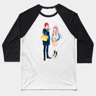 Horimiya - sengok x rumi Baseball T-Shirt